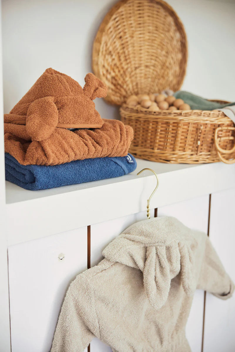 Bata de baño 1-2 años Nougat Jollein