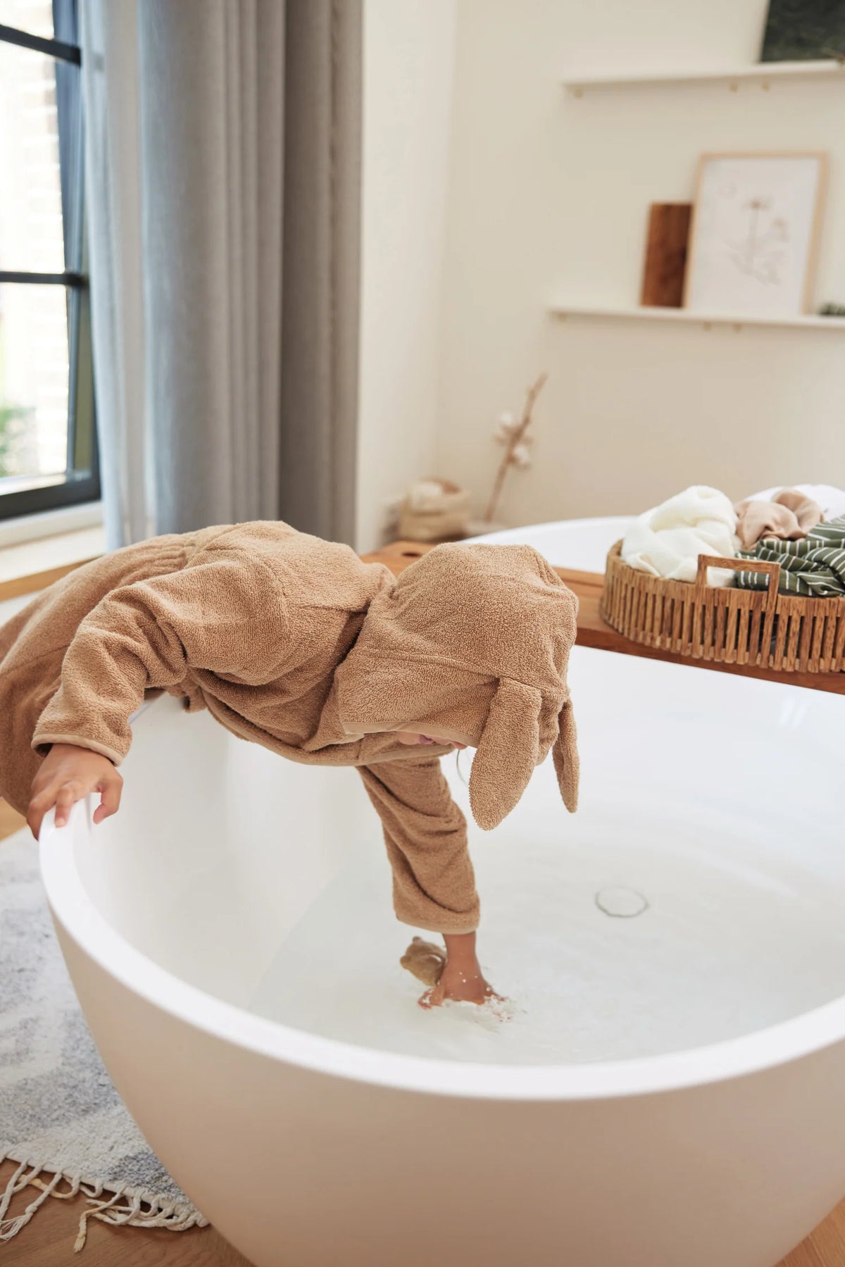 Bata de baño 1-2 años Biscuit Jollein