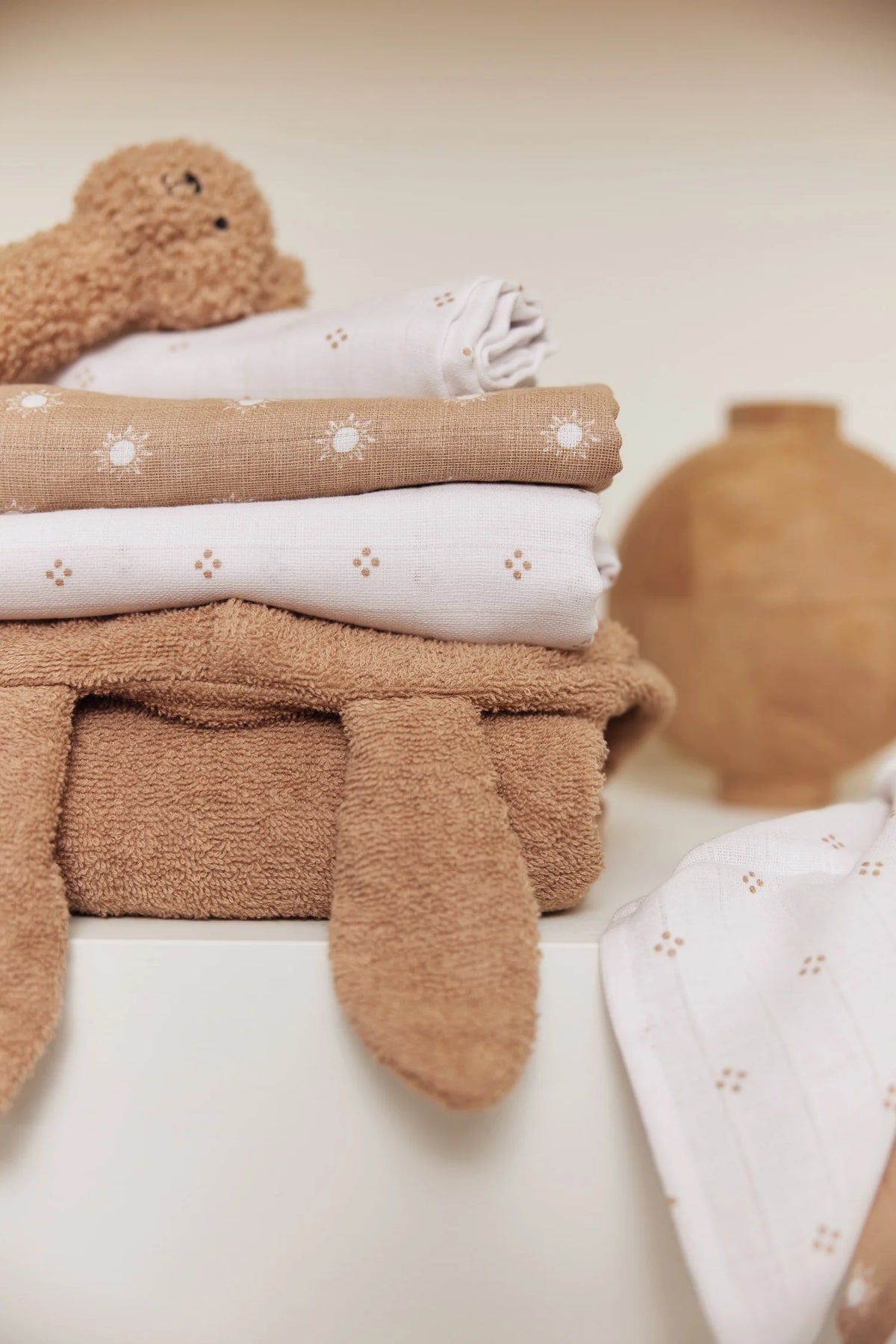 Bata de baño 1-2 años Biscuit Jollein