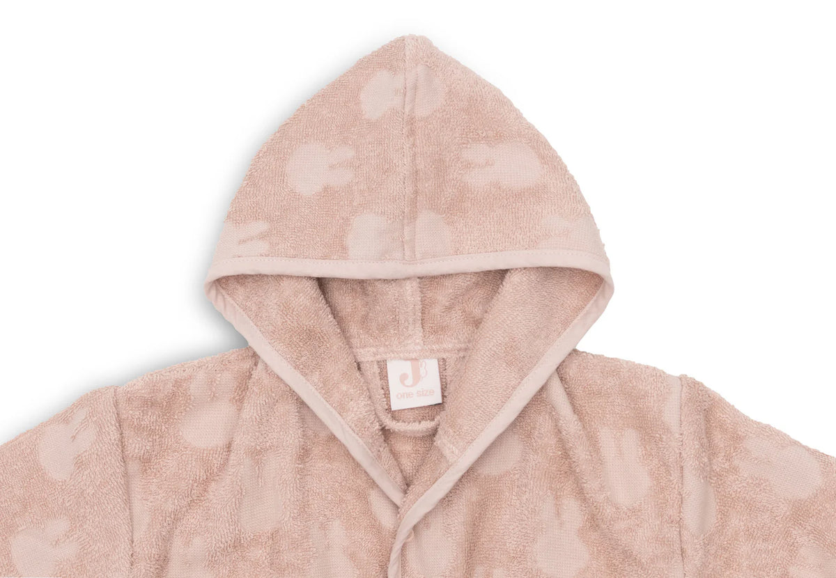 Bata de baño Terry 1-2 años Miffy Jacquard - Wild Rose Jollein