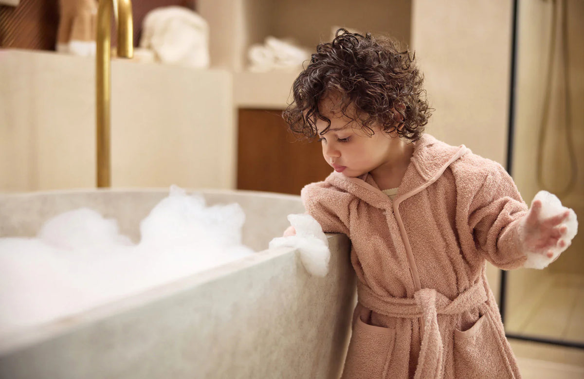Bata de baño 1-2 años - Wild Rose Jollein