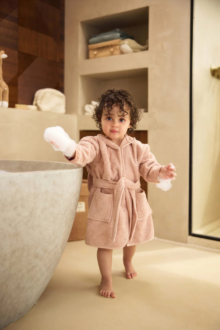 Bata de baño 1-2 años - Wild Rose Jollein