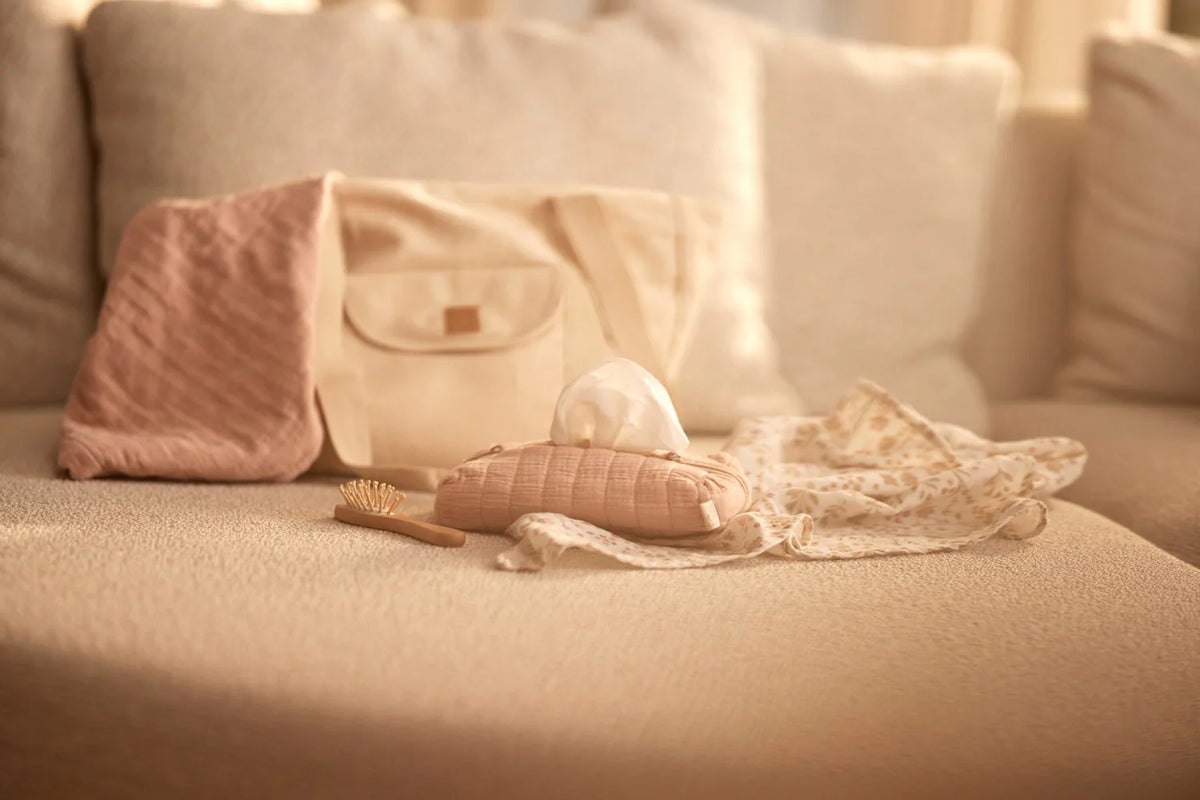 Estuche para toallitas húmedas - Wild Rose Jollein