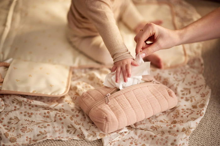 Estuche para toallitas húmedas - Wild Rose Jollein