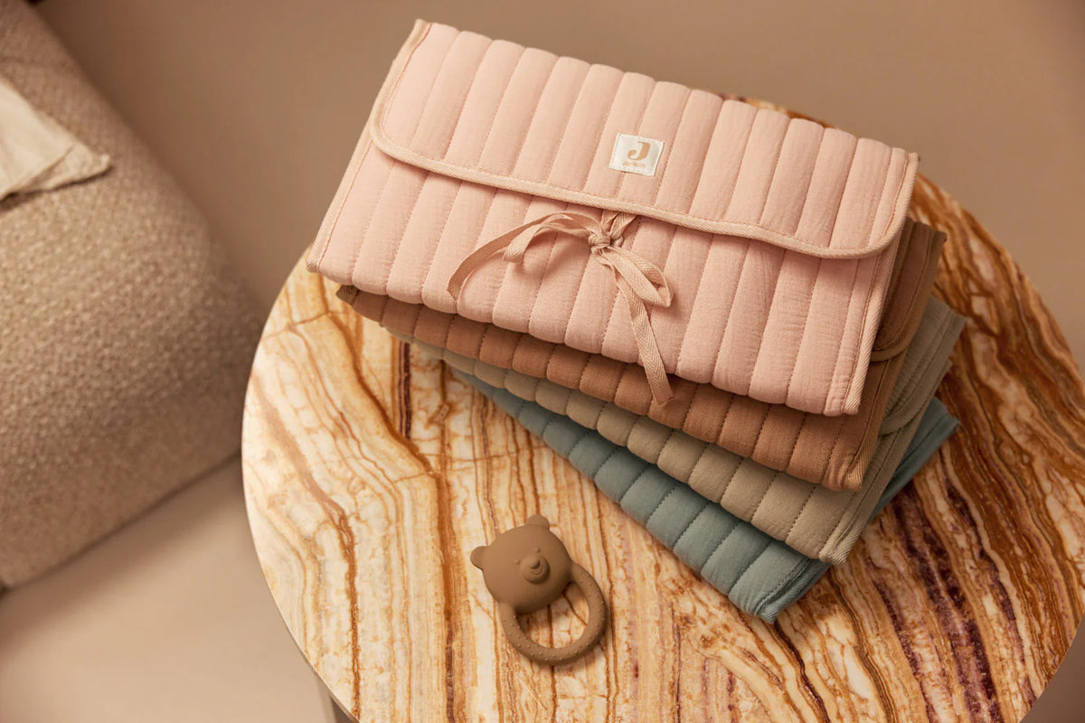 Cambiador Muslin - Wild Rose Jollein