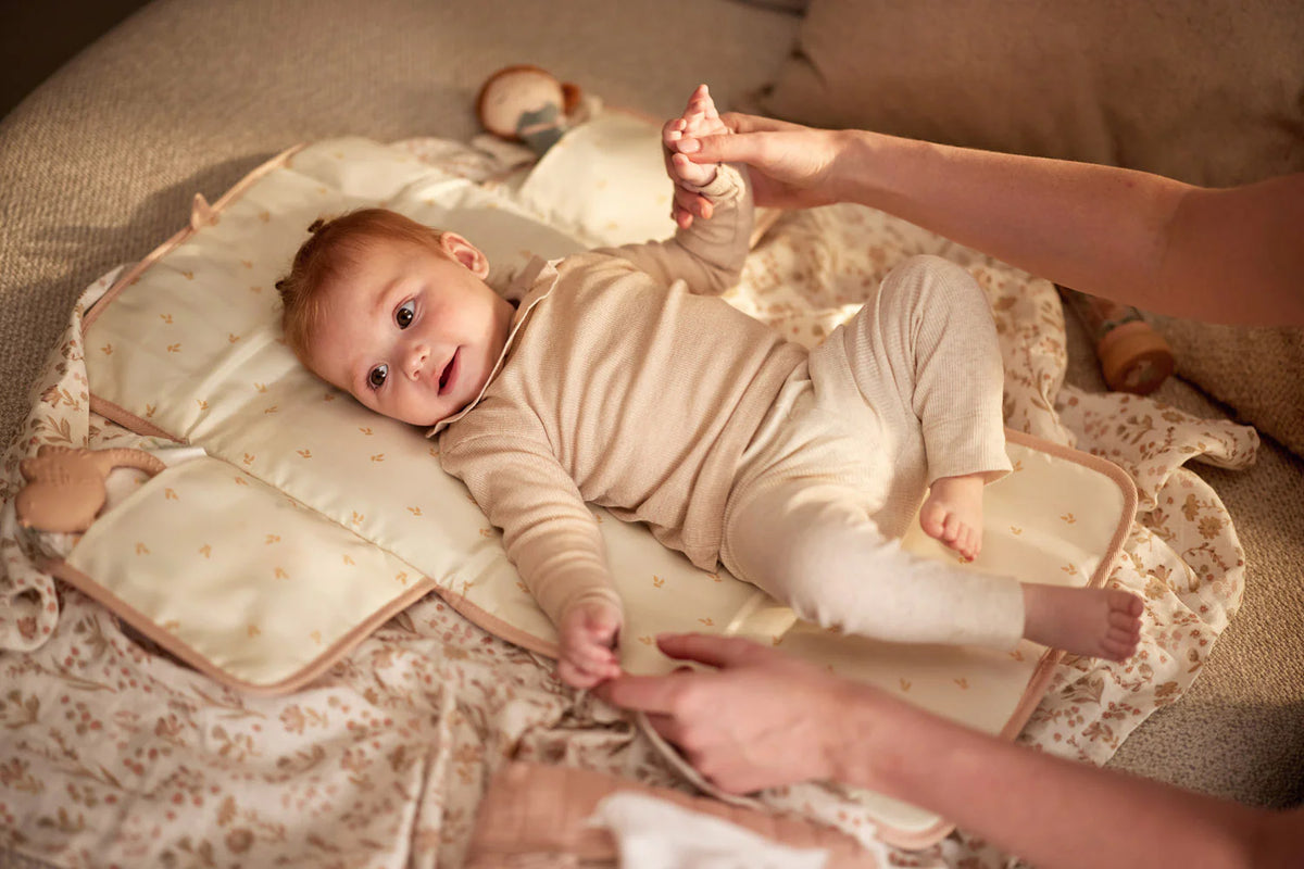 Cambiador Muslin - Wild Rose Jollein