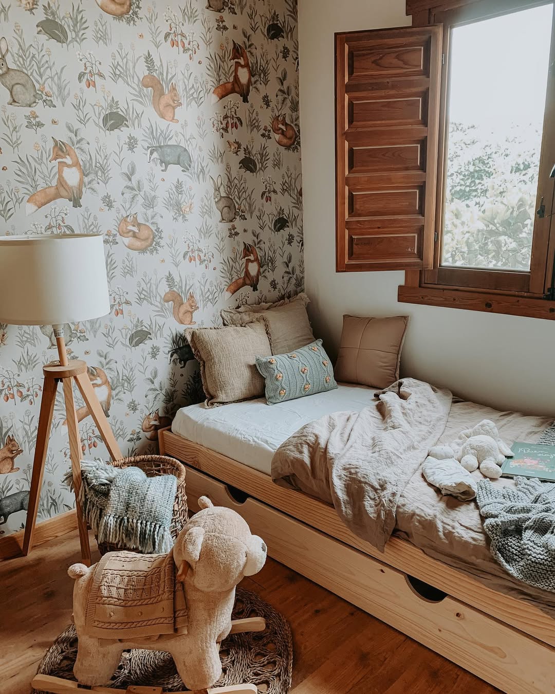 Mural Infantil Forest Friend Newbie