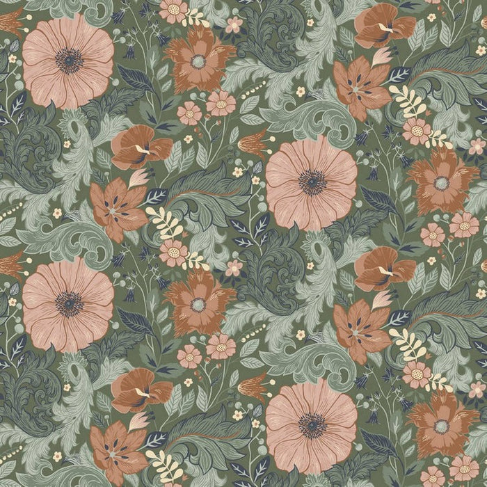 Wallpaper Infantil Víctor Garden Verde