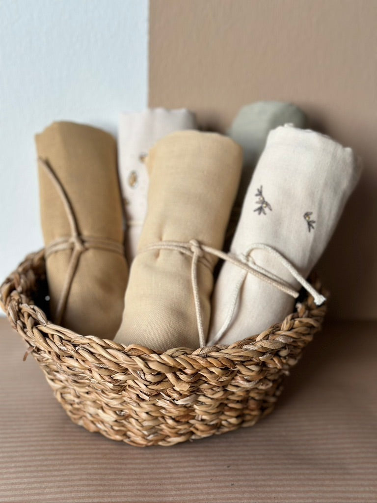 Swaddle Muselina de Algodón orgánico 100 x 100cm  SAGA Copenhagen - Goose Seeds