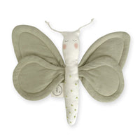 Juguete sensorial Butterfly Green Te de Saga Copenhagen