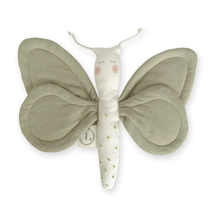 Juguete sensorial Butterfly Green Te de Saga Copenhagen