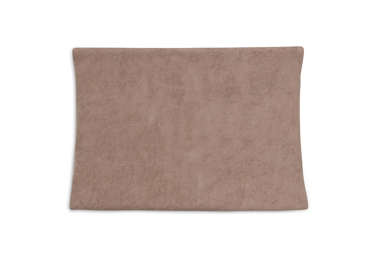 Funda de cambiador Terry 50x70cm Milky Coffee/Ivory - 2 Pack Jollein