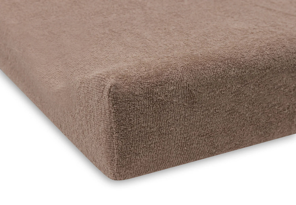 Funda de cambiador Terry 50x70cm Milky Coffee/Ivory - 2 Pack Jollein