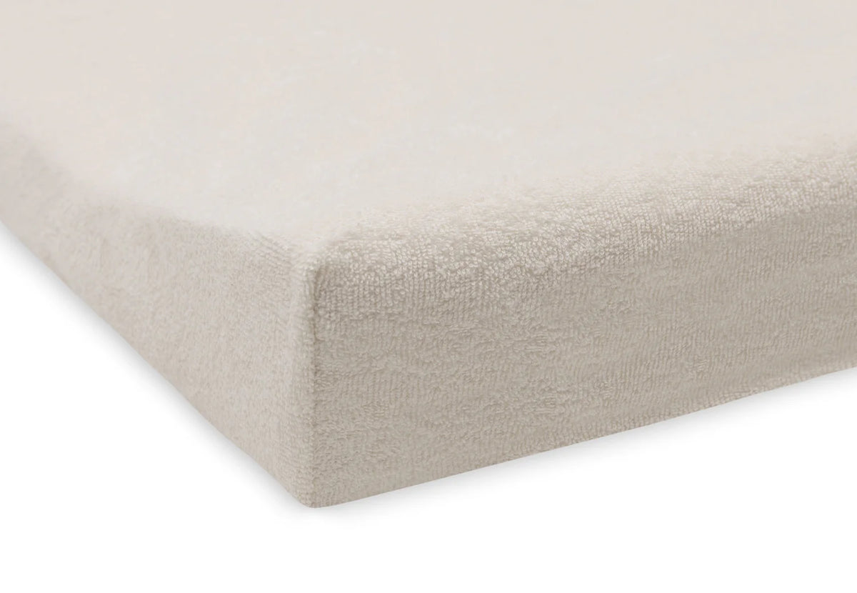 Funda de cambiador Terry 50x70cm Milky Coffee/Ivory - 2 Pack Jollein