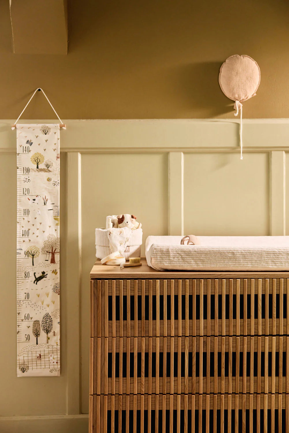 Funda de cambiador Terry 50x70cm Oatmeal - Sand - 2 Pack Jollein