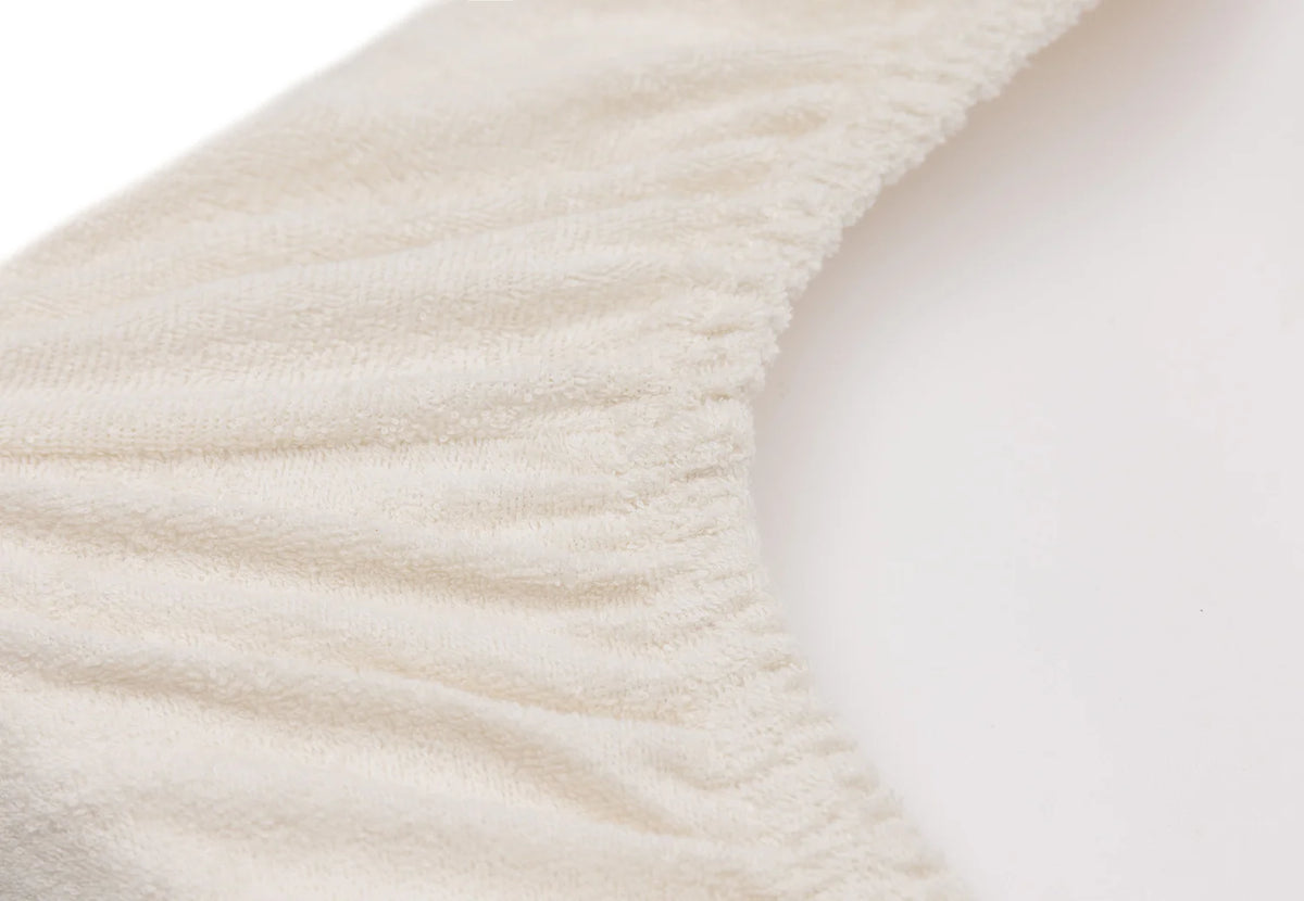 Funda de cambiador Terry 50x70cm Oatmeal - Sand - 2 Pack Jollein