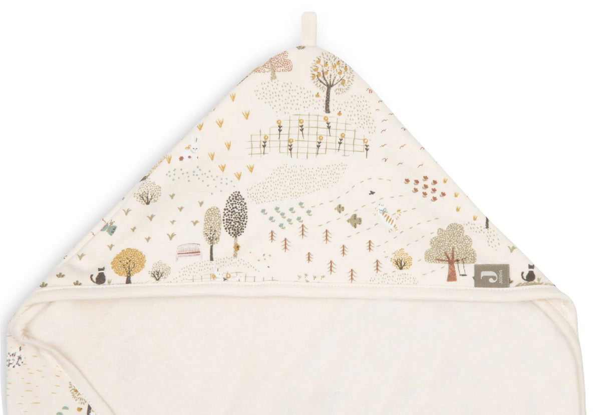 Capa de baño 75x75cm - Tiny Park Jollein