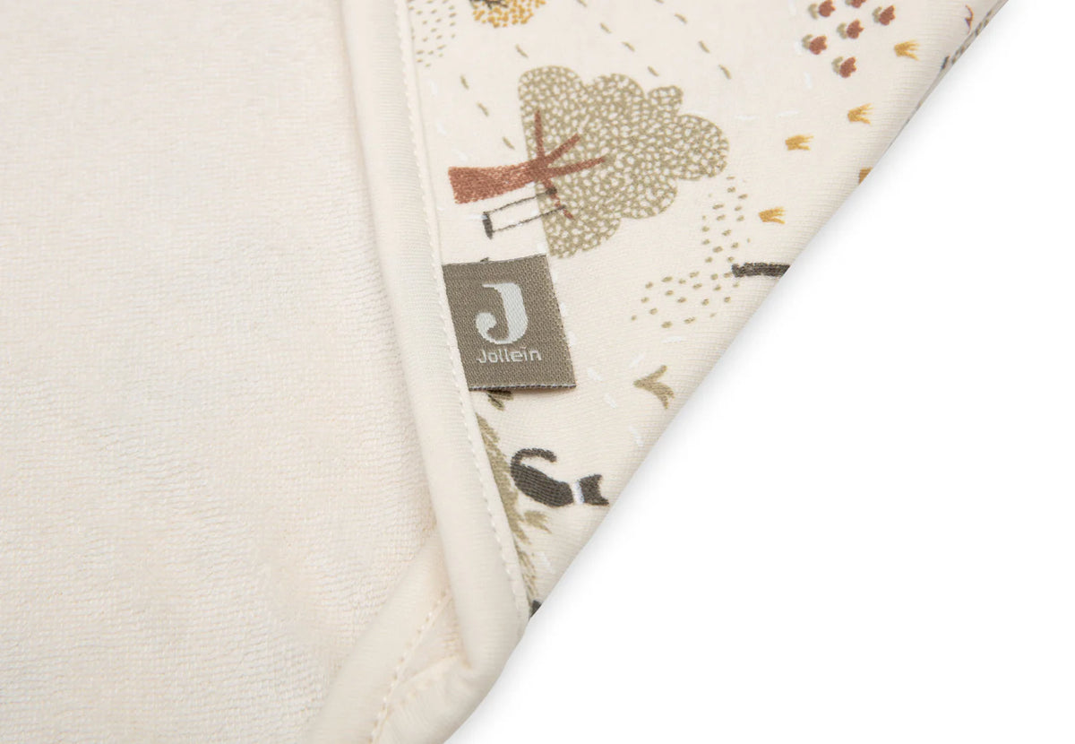 Capa de baño 75x75cm - Tiny Park Jollein