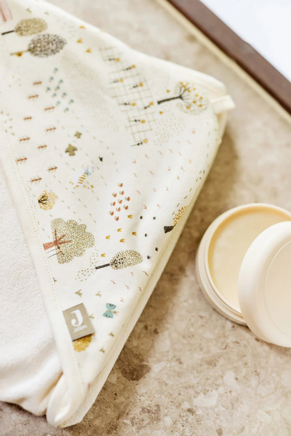 Capa de baño 75x75cm - Tiny Park Jollein