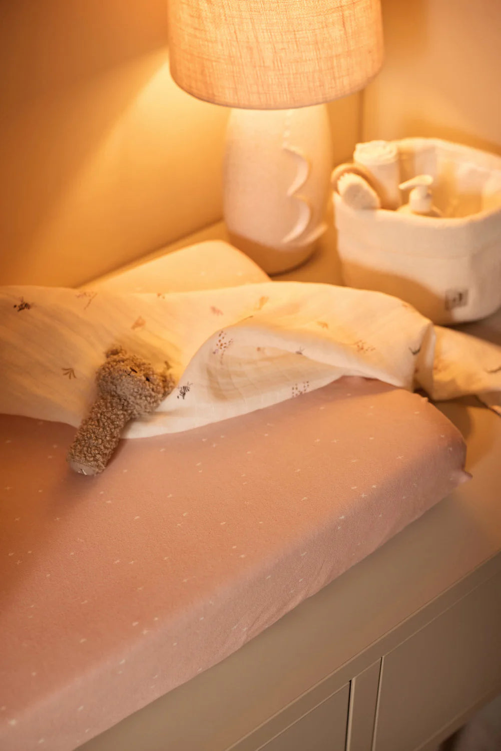 Set de 2 Mantas de muselina 115x115cm Jungle Jambo Jollein