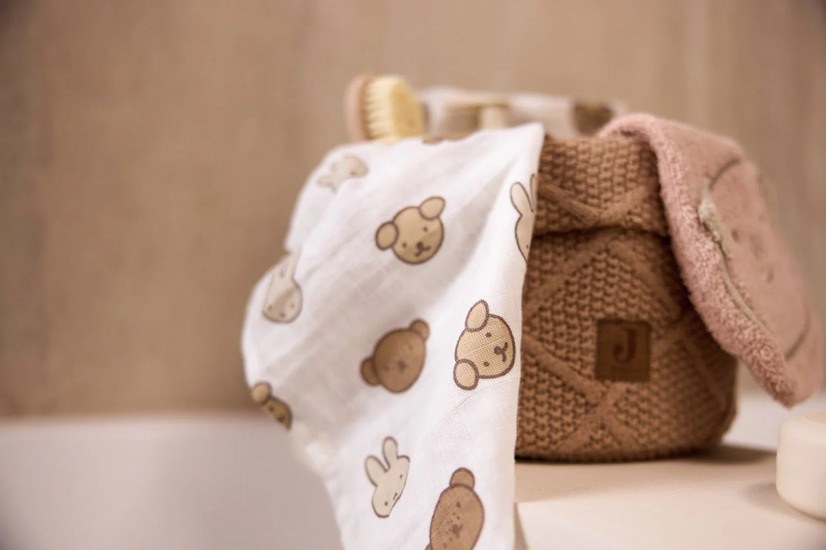 Set de 2 Mantas de muselina 115x115cm Miffy and Friends Jollein