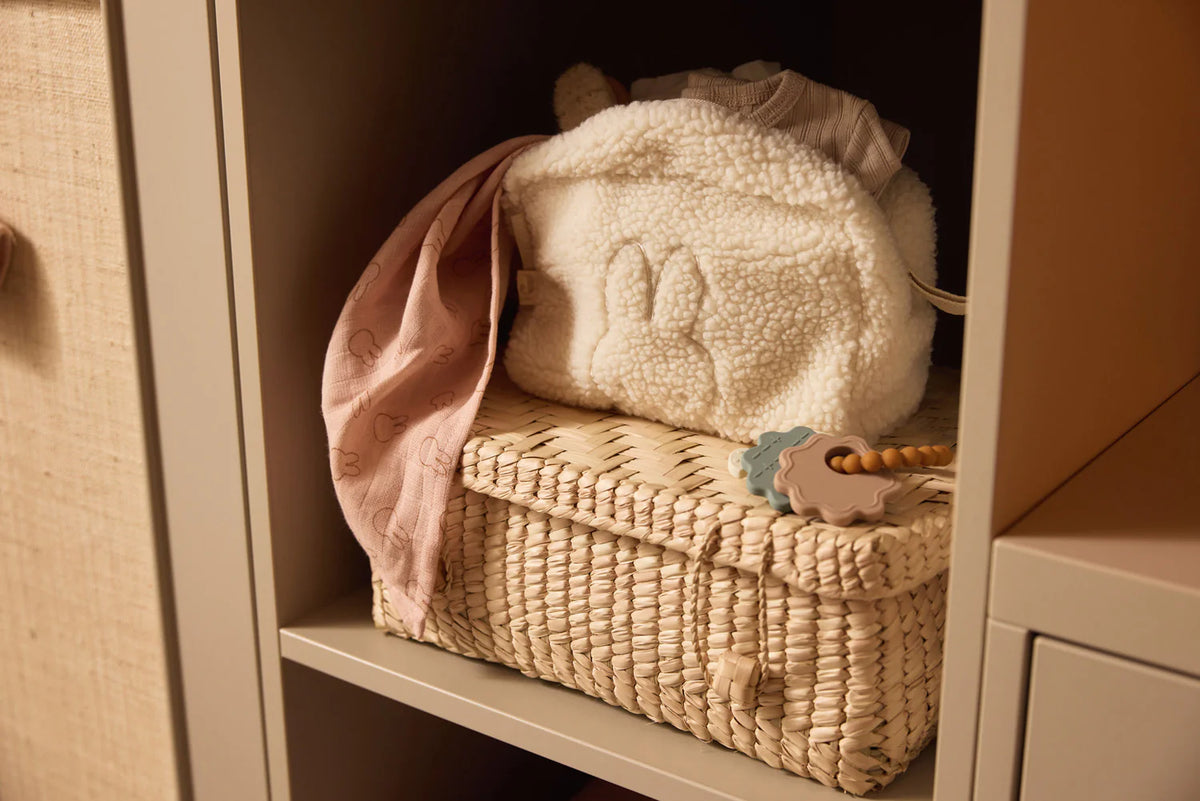 Set de 2 Mantas de muselina 115x115cm Miffy Silhouettes Wild Rose Jollein