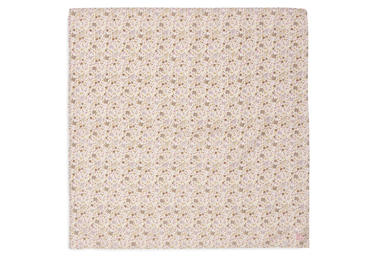 Set de 2 Mantas de muselina 115x115cm Flower Fairies Jollein