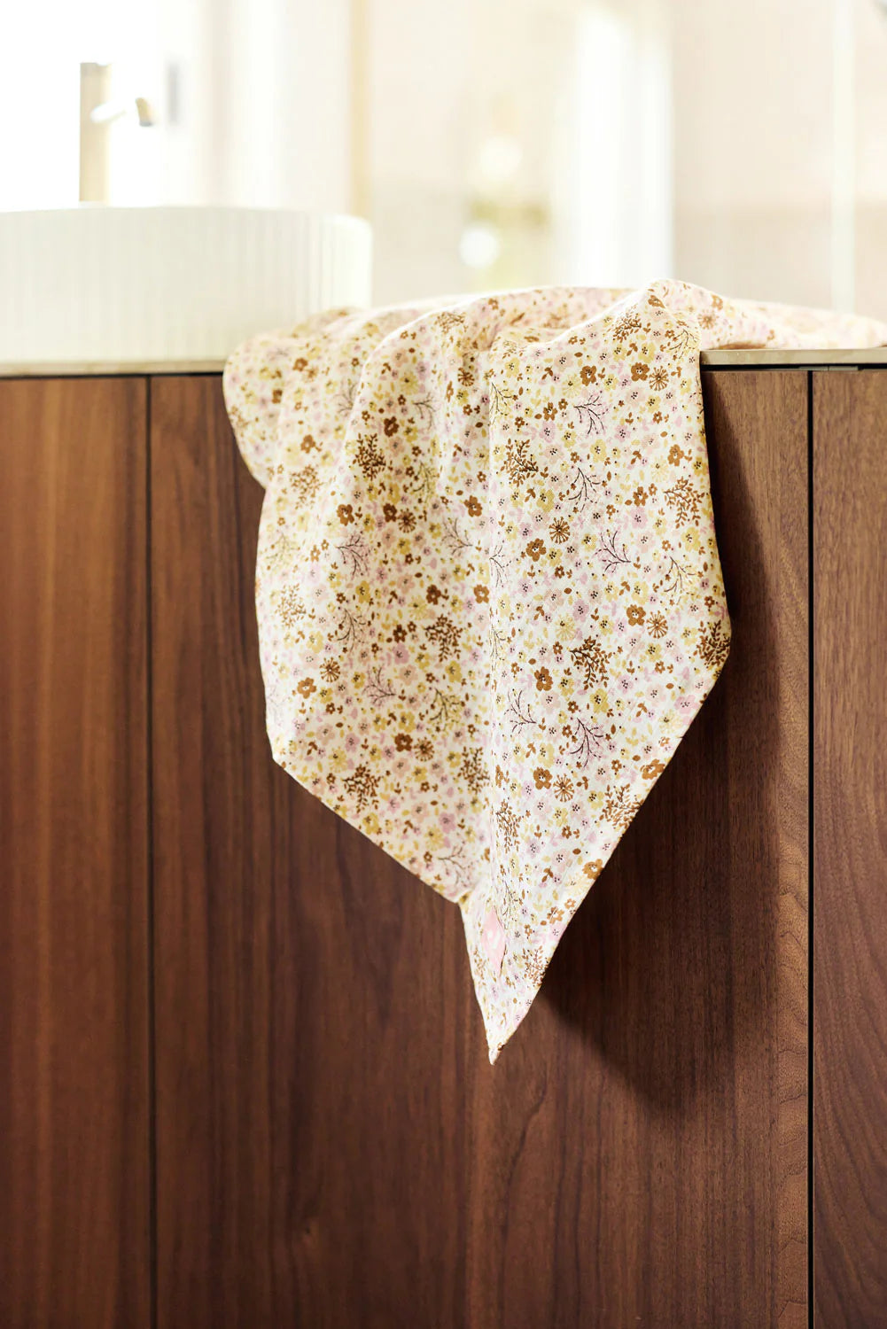 Set de 2 Mantas de muselina 115x115cm Flower Fairies Jollein