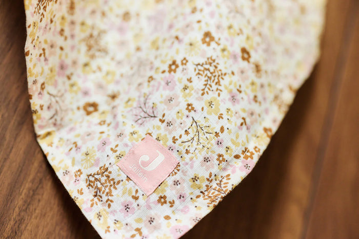 Set de 2 Mantas de muselina 115x115cm Flower Fairies Jollein