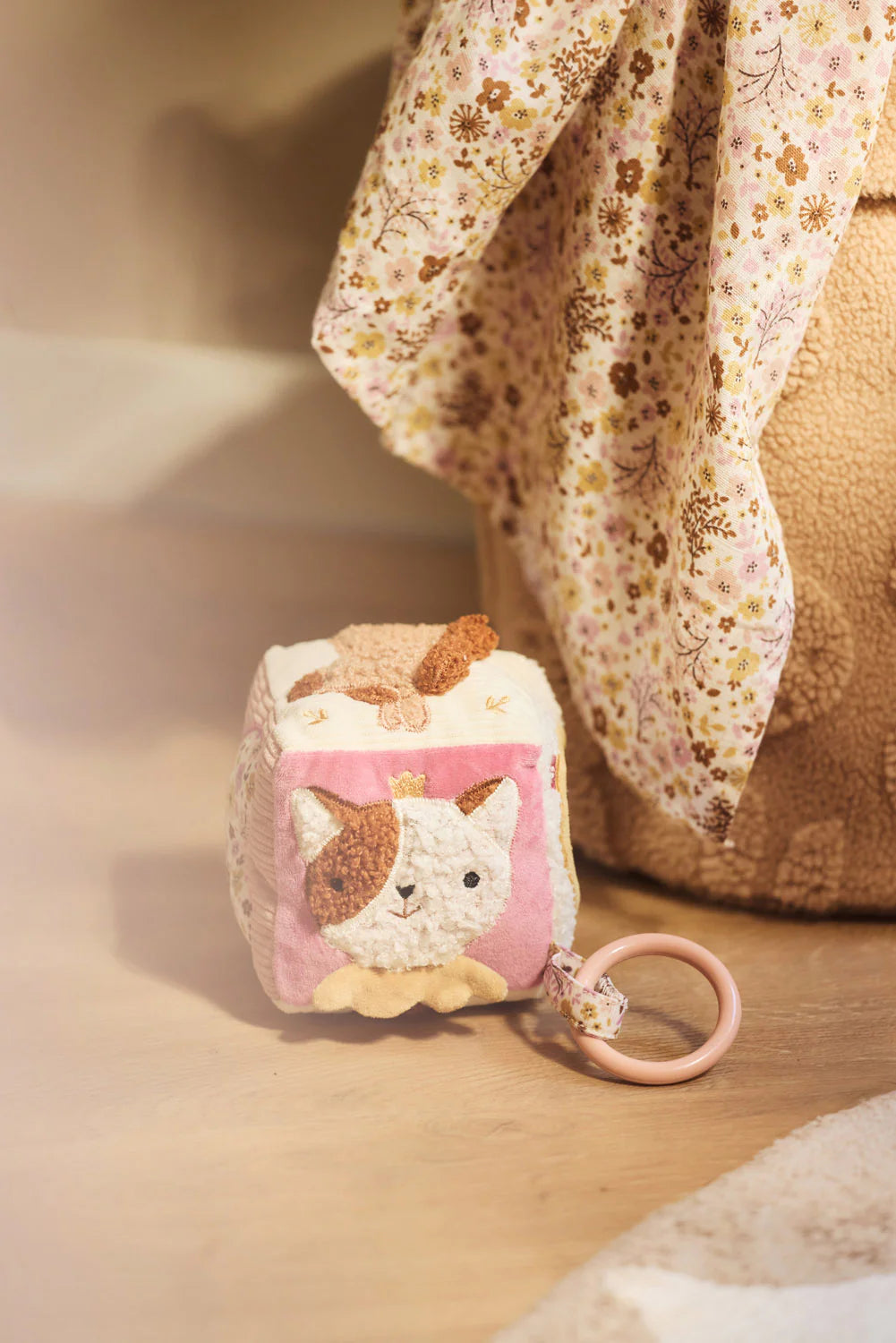 Set de 2 Mantas de muselina 115x115cm Flower Fairies Jollein