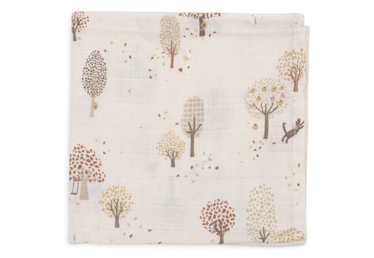 Babitas de muselina 31x31cm - Tiny Park - Pack x 3 Jollein