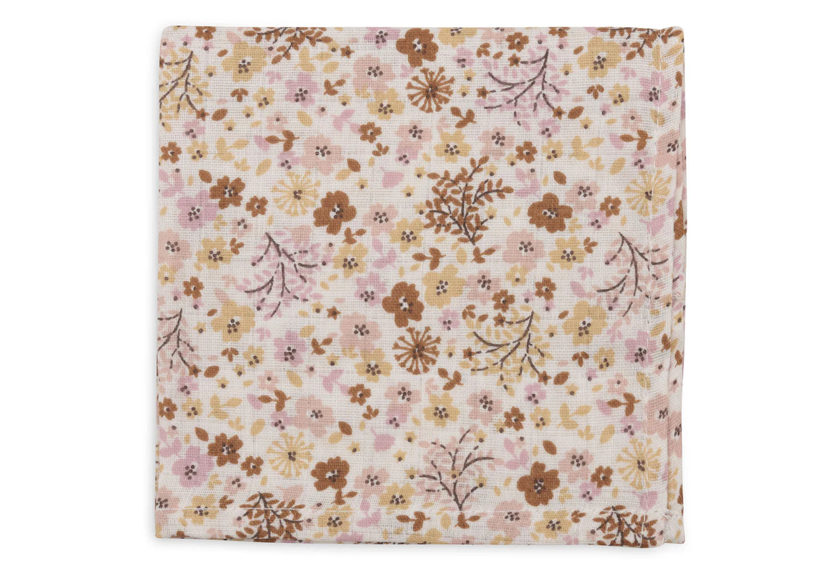 Babitas de muselina 31x31cm - Flower Fairies - Pack x 3 Jollein