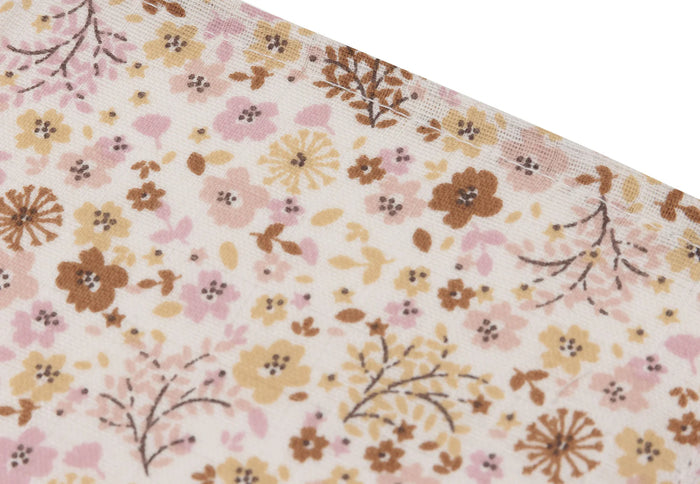 Babitas de muselina 31x31cm - Flower Fairies - Pack x 3 Jollein