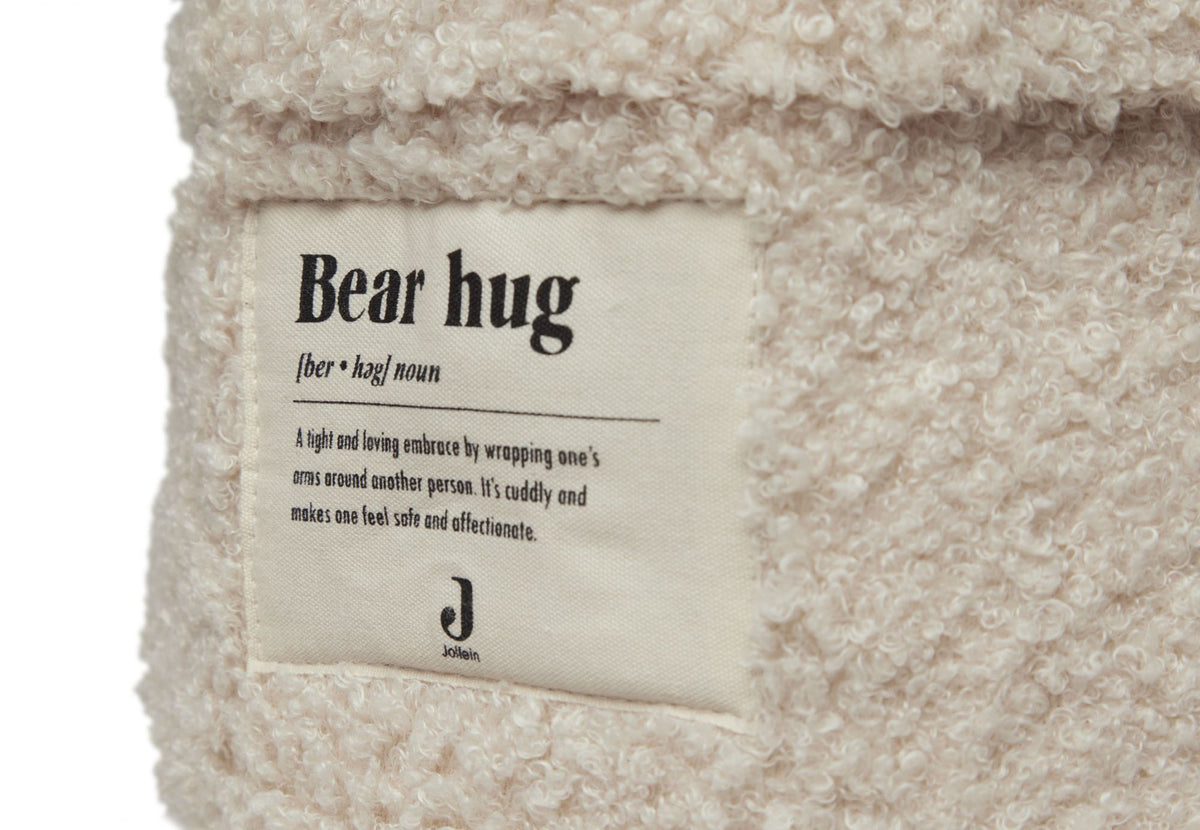 Cesta de almacenamiento Boucle - Naturel Jollein