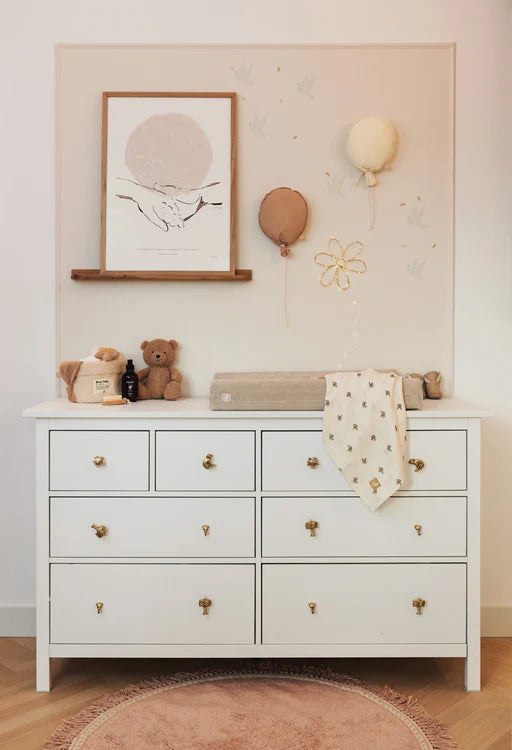 Cesta de almacenamiento Boucle - Naturel Jollein