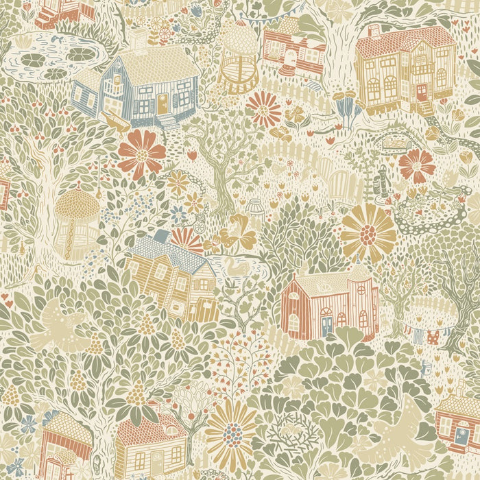 Wallpaper Infantil Bygga Bo Avena Midbec