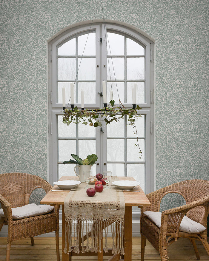 Wallpaper infantil Siv green Midbec