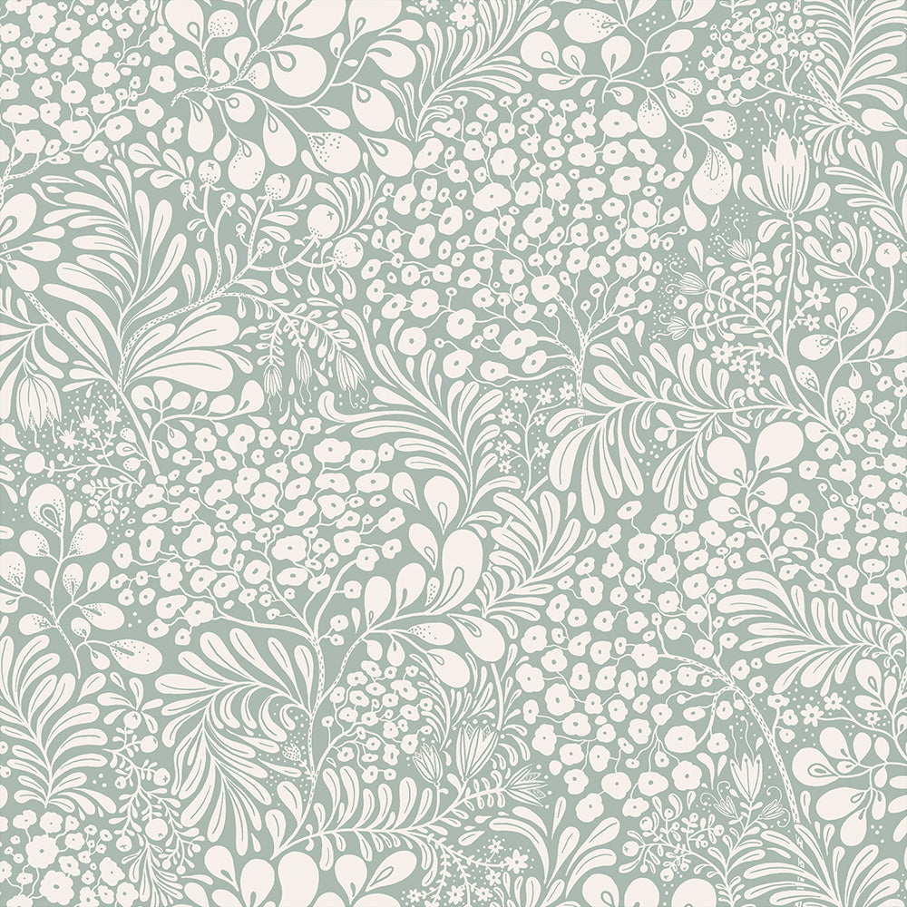 Wallpaper infantil Siv green Midbec