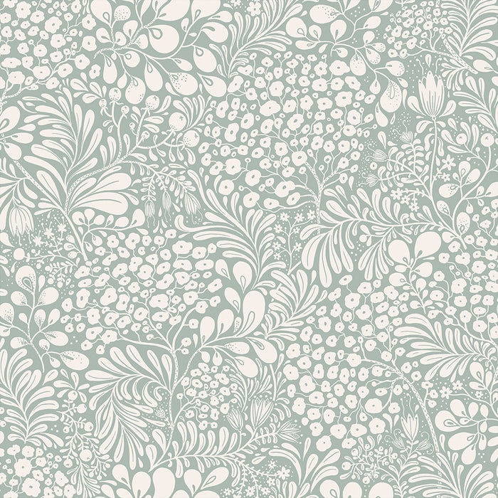 Wallpaper infantil Siv green Midbec