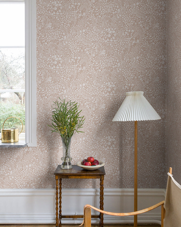 Wallpaper infantil Siv pink Midbec