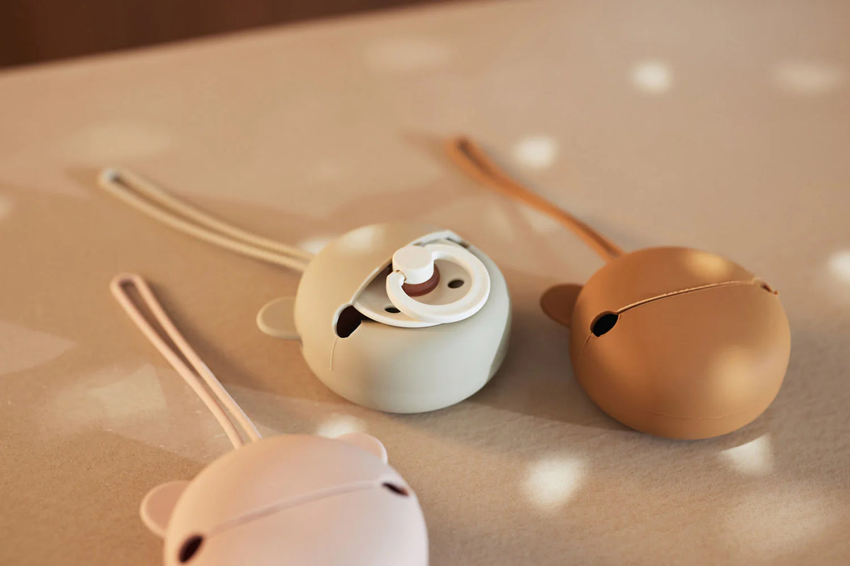 Estuche para chupón Olive Green Jollein