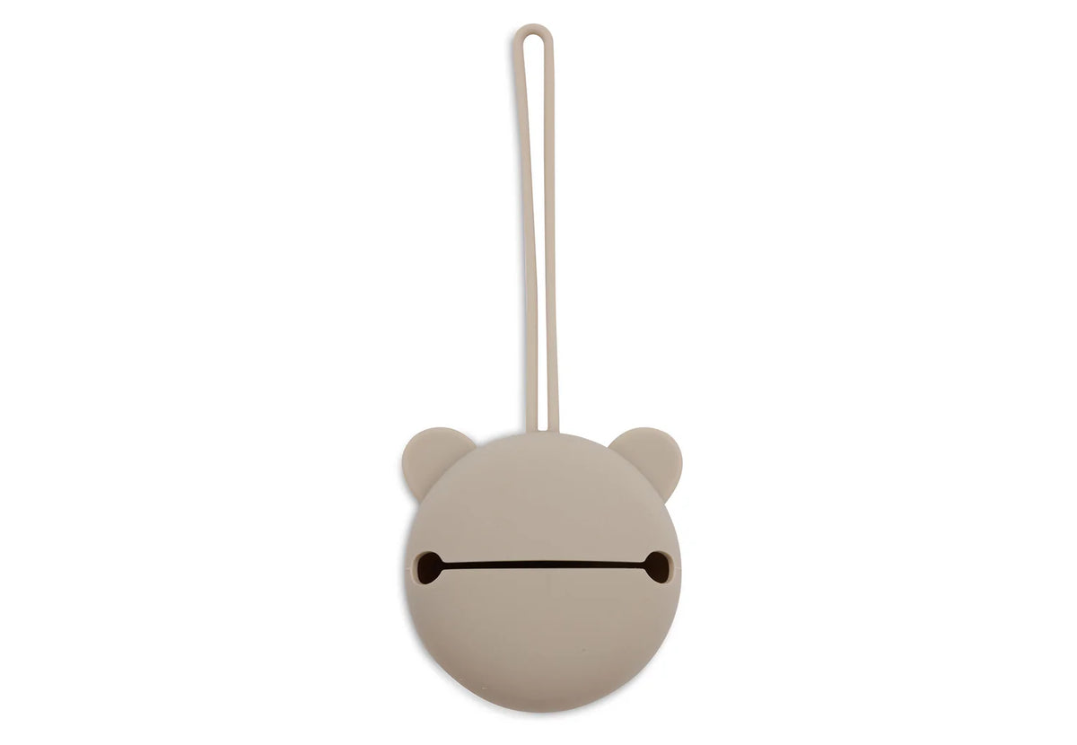 Estuche para chupón Olive Green Jollein