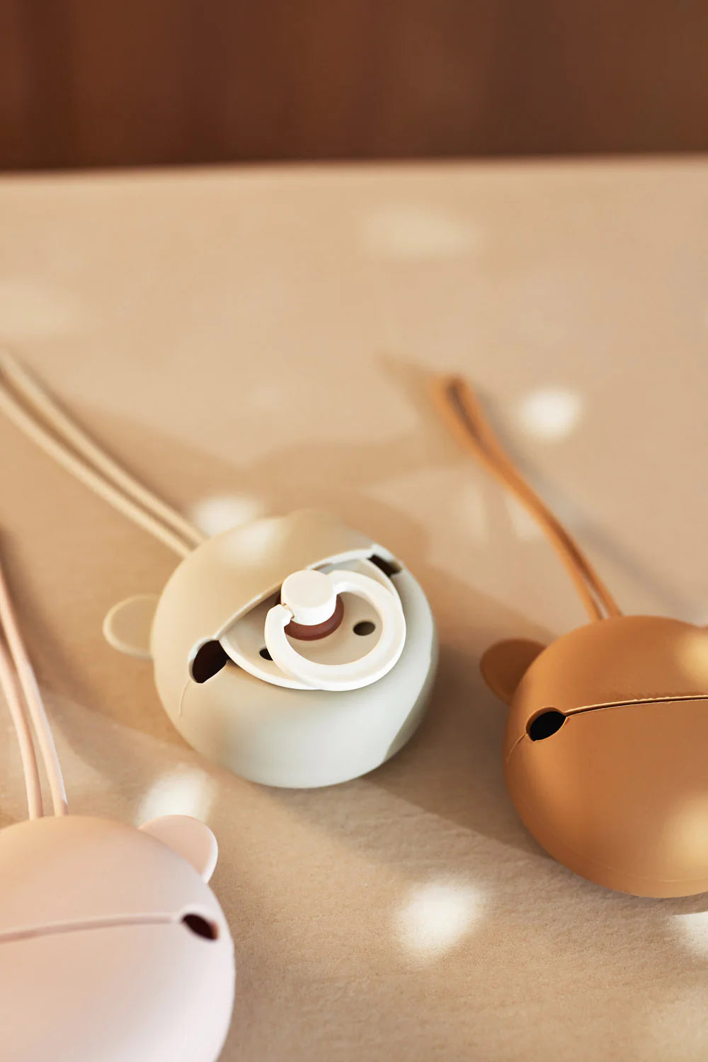 Estuche porta chupón Wild Rose Jollein