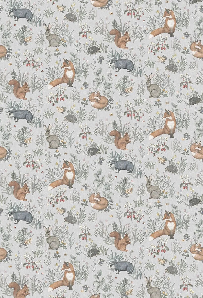 Mural Infantil Forest Friend Newbie