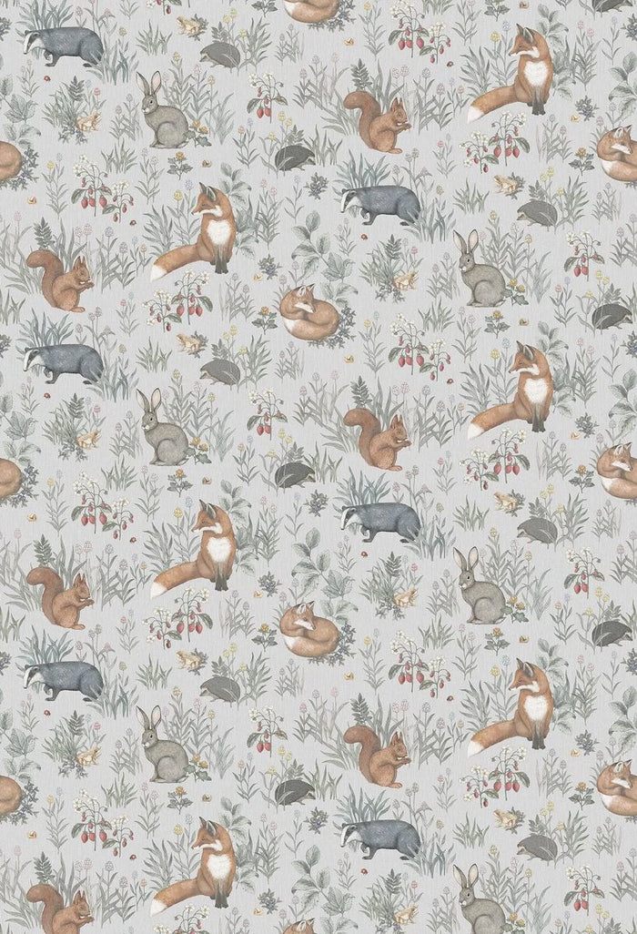 Mural Infantil Forest Friend Newbie