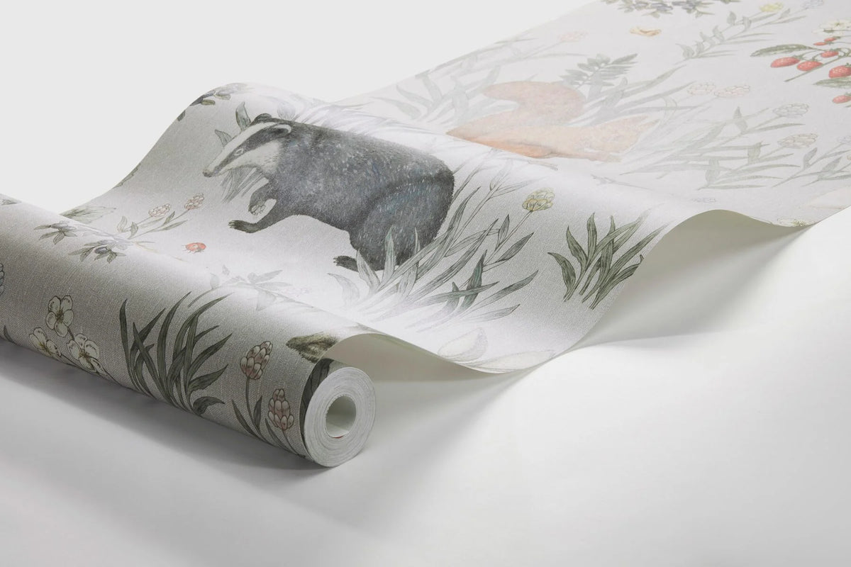 Mural Infantil Forest Friend Newbie