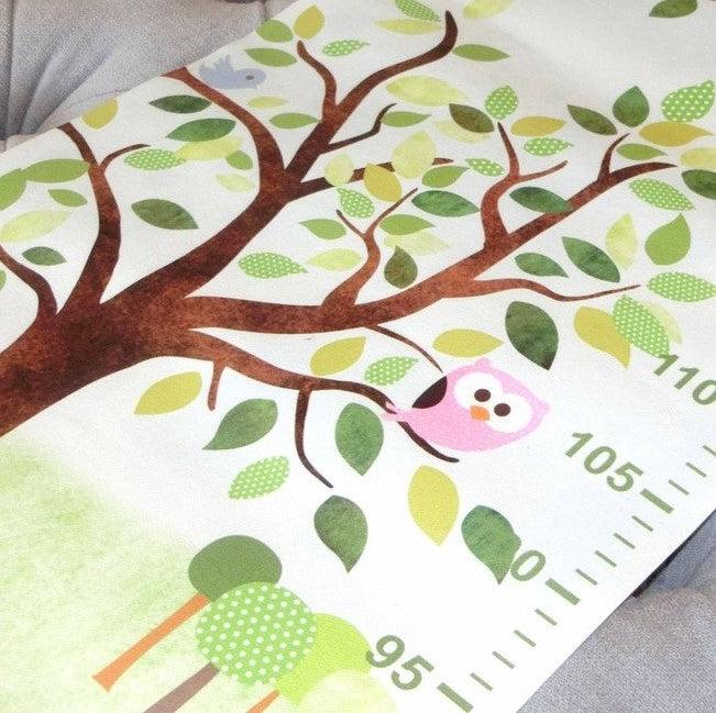 Tallímetro Personalizado, Medidor de altura Little Owls