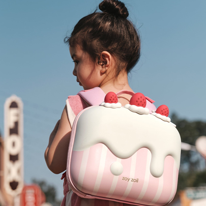 Mochila Delicious Series B18 Cream Cake Zoy zoii®