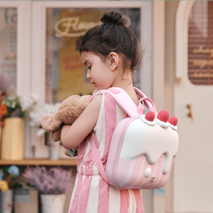 Mochila Delicious Series B18 Cream Cake Zoy zoii®