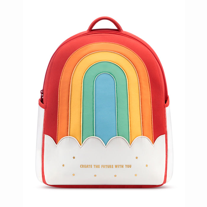 Mochila para niños Zoy Series B19 Rainbow Zoyzoii